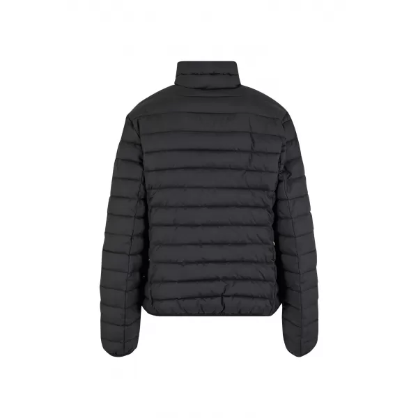  Dámska prešívaná bunda URBAN CLASSICS TB8711-00007 BLACK 