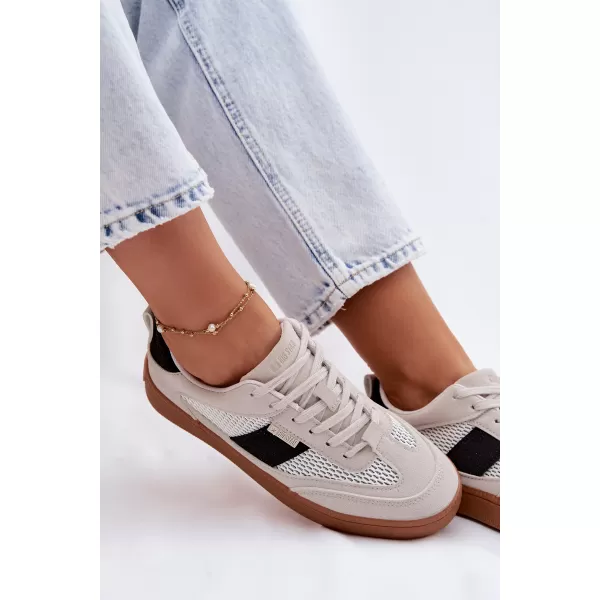  Dámske tenisky BIG STAR SHOES TT274758 GREY 