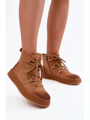 Dámske čižmy ARTIKER 59C1128 BEIGE