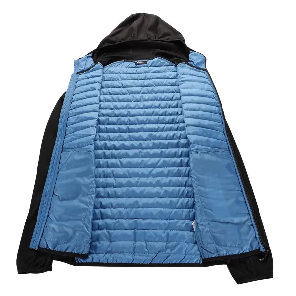  Pánska mikina ALPINE PRO NORN VALLARTA BLUE 