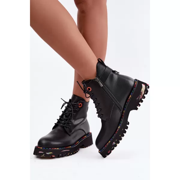  Dámske topánky ARTIKER 55C0509 BLACK 