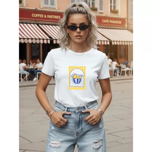  Dámske tričko DSTREET NX8044RY-WH BIELA 