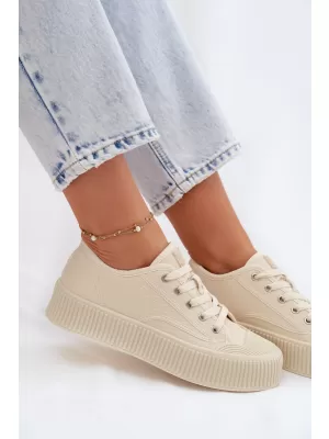 Dámske tenisky BIG STAR SHOES TT274271 BEIGE