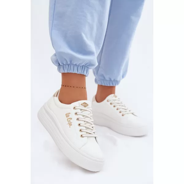  Dámske tenisky LEE COOPER LCW-26-44-4478 WHITE 