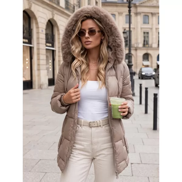  Dámska bunda DSTREET TY5756 BÉŽOVÁ 