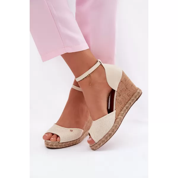  Dámske sandále WRANGLER 20261086.06V BEIGE 