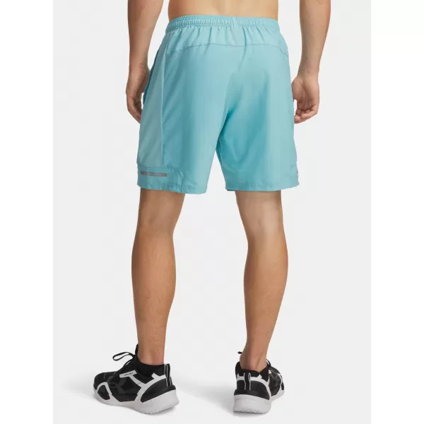  Pánske kraťasy UNDER ARMOUR TECH UTILITY SHORTS 6005117-425 MODRÁ 