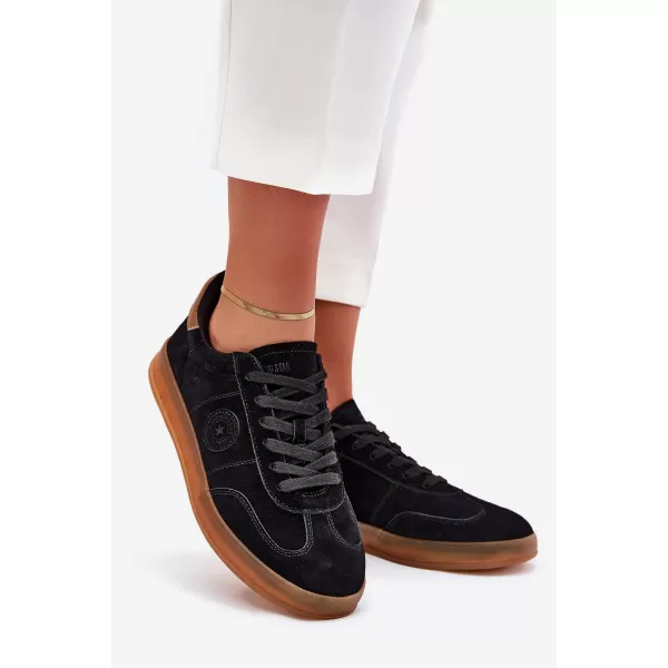  Dámske tenisky BIG STAR SHOES RR274851 BLACK 