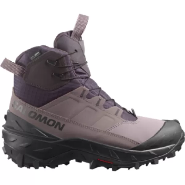  Dámske topánky SALOMON CROSSTRAK POWDER WATERPROOF L47569900 NINE IRON/SHARK/PHANTOM 