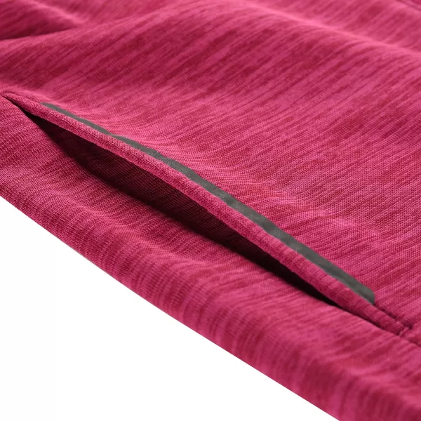  Detská mikina ALPINE PRO ONNECO 3 FUCHSIA RED 