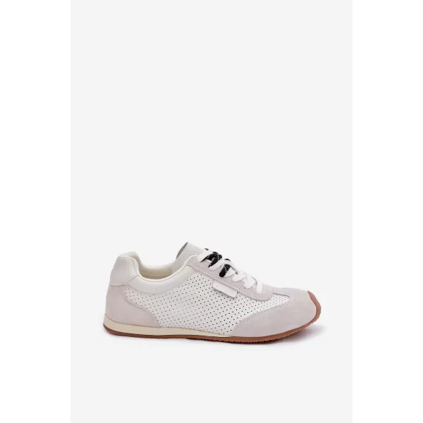  Dámske tenisky BIG STAR SHOES TT274555 WHITE 