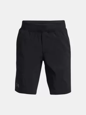 Chlapčenské kraťasy UNDER ARMOUR UA B UNSTOPPABLE SHORT 1383127-001 ČIERNA
