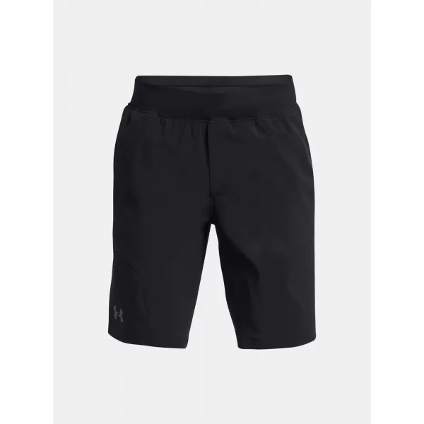  Chlapčenské kraťasy UNDER ARMOUR UA B UNSTOPPABLE SHORT 1383127-001 ČIERNA 
