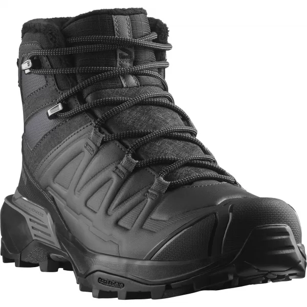  Dámske topánky SALOMON X ULTRA SNOWPILOT WATERPROOF L47585900 BLACK/ASPHALT/CASTLEROCK 