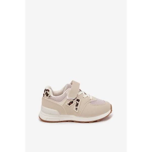  Detské tenisky BOTO 1678-1D/2D/3D BEIGE 