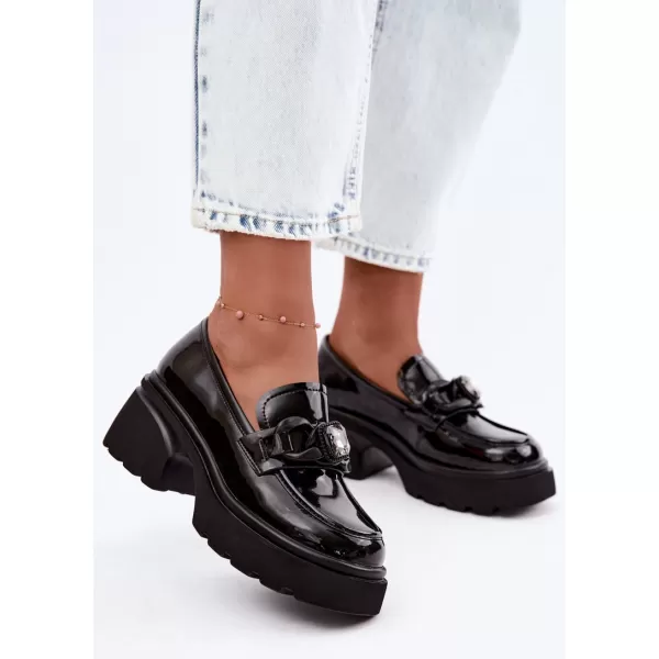  Dámske poltopánky ARTIKER 55C1069 BLACK 