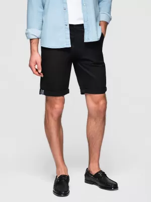 Pánske kraťasy OMBRE W532 BLACK