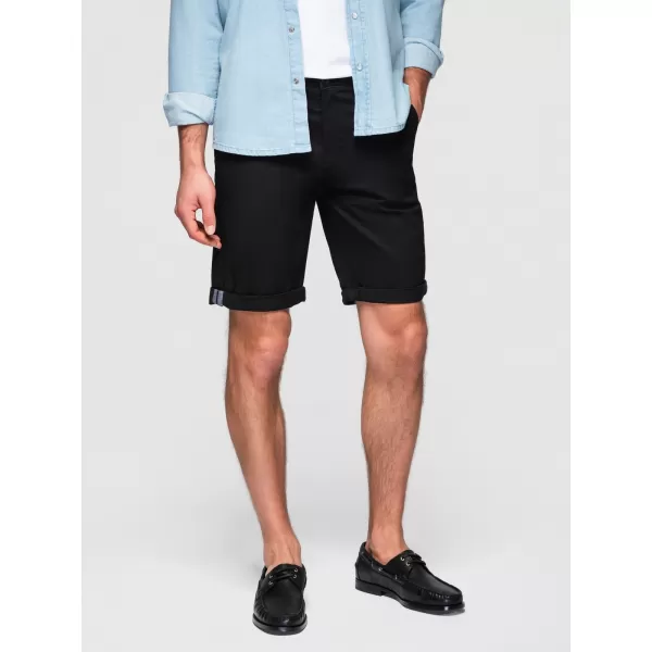  Pánske kraťasy OMBRE W532 BLACK 