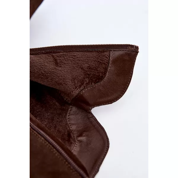  Dámske čižmy BIG STAR SHOES SS274473 HNEDÁ 