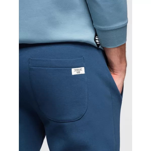  Pánske nohavice OMBRE OM-PABS-0304 DARK BLUE 