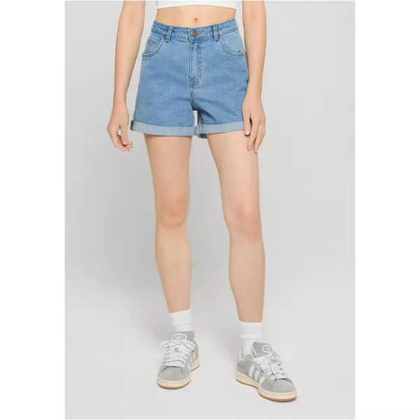  Dámske kraťasy URBAN CLASSICS TB8371 LIGHT BLUE WASHED 