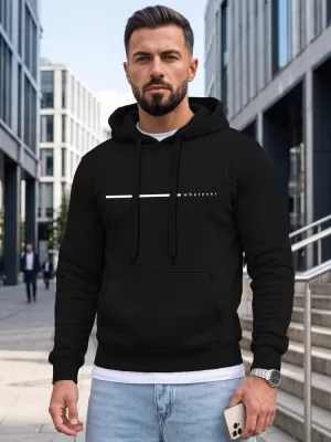 Pánska mikina DSTREET NX5128BX-03-09 ČIERNA