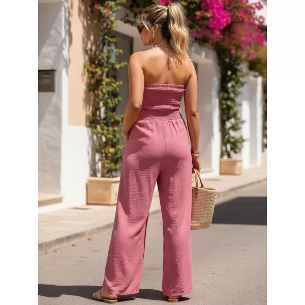  Dámske šaty DSTREET EY2652 RUŽOVÁ 
