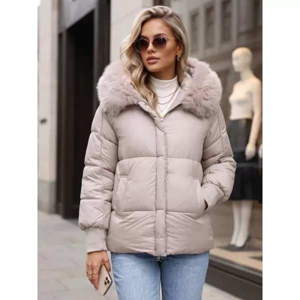 Dámska bunda DSTREET TY6001 BÉŽOVÁ 