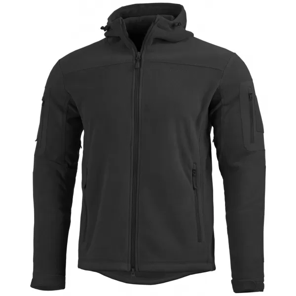  Pánska mikina PENTAGON HERCULES 2.0 FLEECE JACKET K08026-2.0 BLACK 