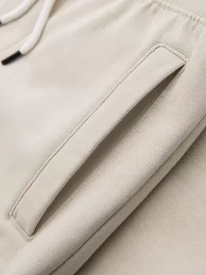 Pánske tepláky OMBRE OM-PABS-0304 LIGHT BEIGE