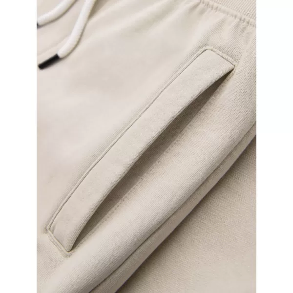  Pánske tepláky OMBRE OM-PABS-0304 LIGHT BEIGE 