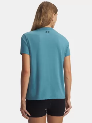Dámske tričko UNDER ARMOUR W VARSITY SS 6010592-466 MODRÁ