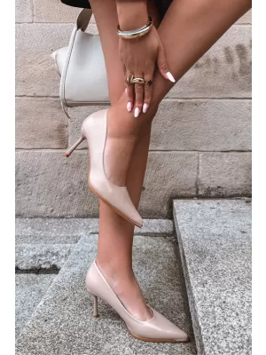 Dámske lodičky BOTO TU291 BEIGE