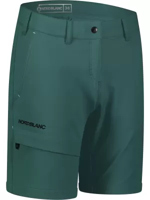 Dámske kraťasy NORDBLANC COPSE NBSPL8347 ZELENÁ