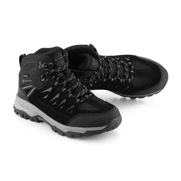  Outdoorové členkové topánky ALPINE PRO MORETE BLACK 