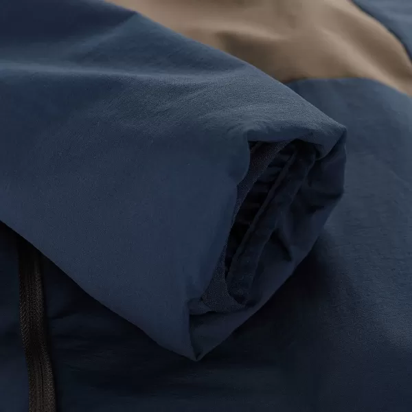  Pánska outdoorová bunda ALPINE PRO TEMUN MOONLIT OCEAN 