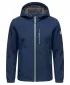 Pánska softshellová bunda OMBRE C581 NAVY BLUE