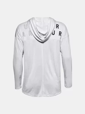 Dámska mikina UNDER ARMOUR TECH TWIST GRAPHIC HOODIE 1351977-014 ŠEDÁ