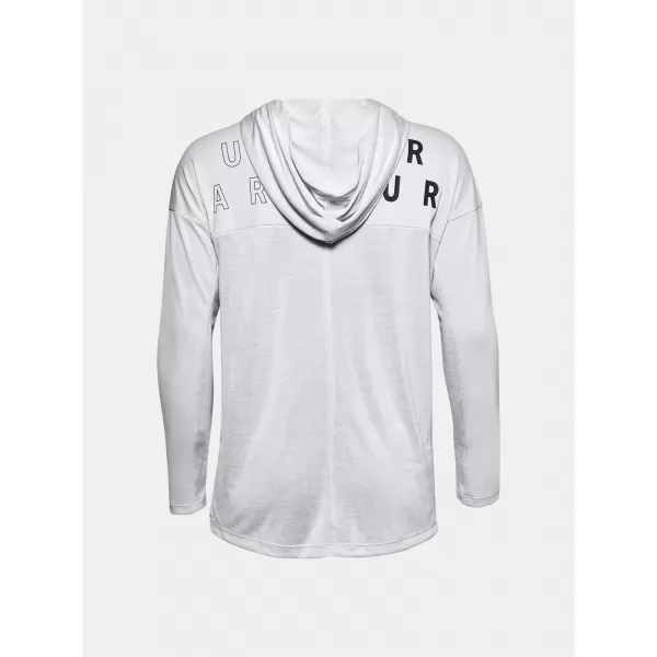  Dámska mikina UNDER ARMOUR TECH TWIST GRAPHIC HOODIE 1351977-014 ŠEDÁ 
