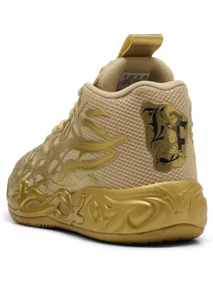 Detské basketbalovky PUMA MB.04 GOLDEN CHILD JR 311312-01 PUMA GOLD/MATTE PUMA GOLD