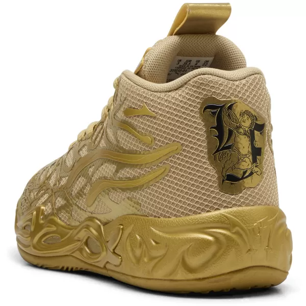  Detské basketbalovky PUMA MB.04 GOLDEN CHILD JR 311312-01 PUMA GOLD/MATTE PUMA GOLD 