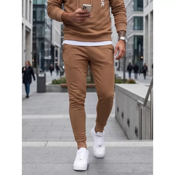  Pánska súprava DSTREET AX0684 KARAMELOVÁ 