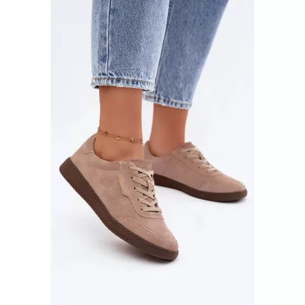  Dámske tenisky VINCEZA 79635 BEIGE 