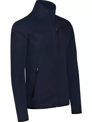 Pánska powerfleece mikina NORDBLANC MORASS NBSFM8335 TMAVO MODRÁ