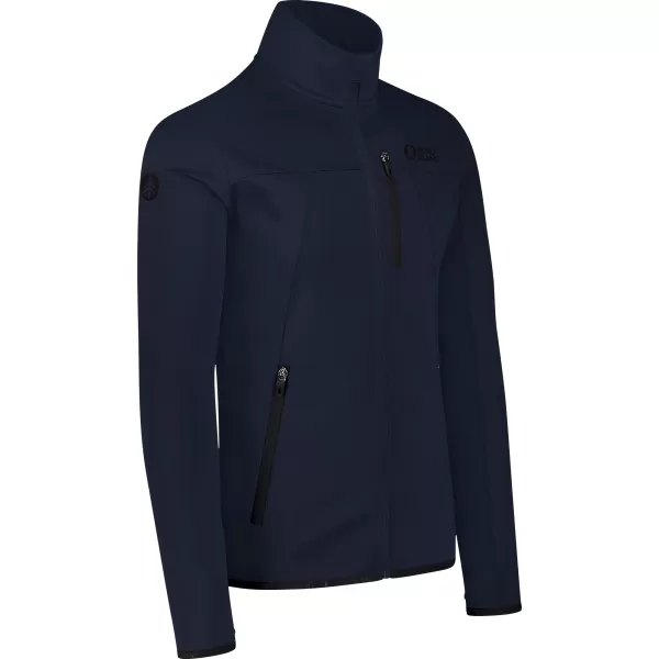  Pánska powerfleece mikina NORDBLANC MORASS NBSFM8335 TMAVO MODRÁ 