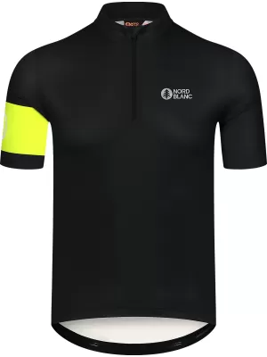 Pánsky cyklo dres NORDBLANC CAMEL NBSMF8079 ČIERNA