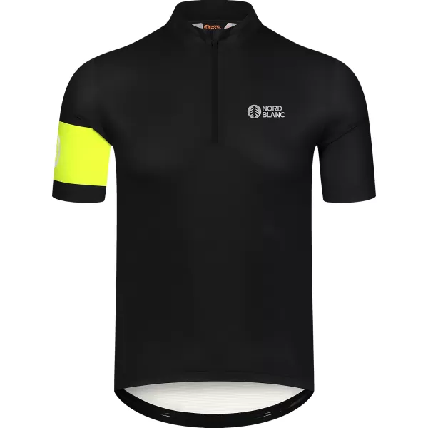  Pánsky cyklo dres NORDBLANC CAMEL NBSMF8079 ČIERNA 