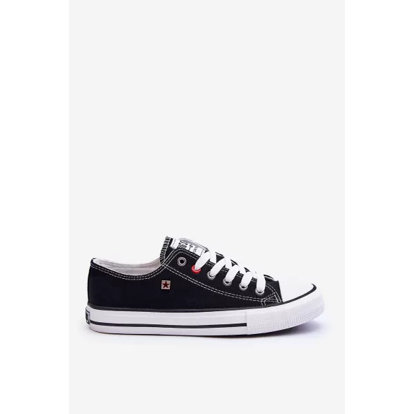  Dámske tenisky BIG STAR SHOES T274023 BLACK 