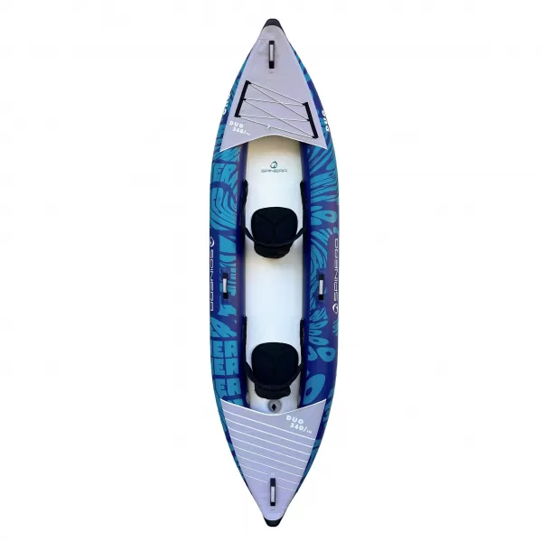  Kajak SPINERA DUO 340/115 MODRÁ/BIELA 