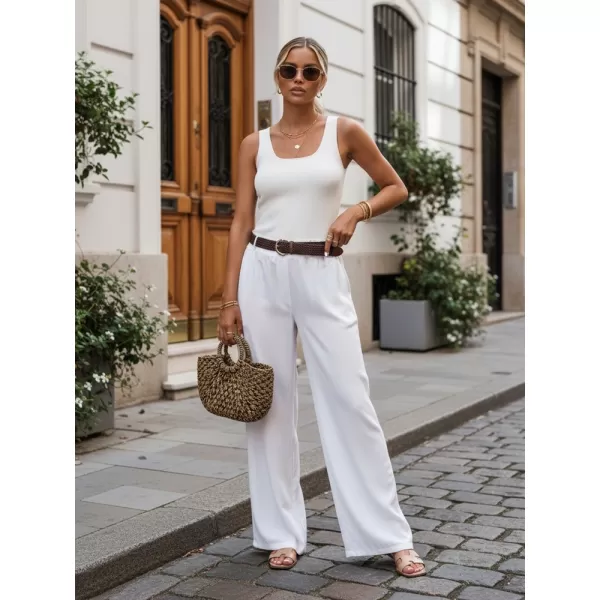  Dámske nohavice DSTREET UY3067 BIELA 